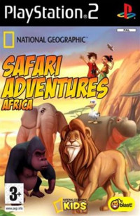 Safari Adventures Africa PS2