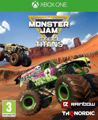 Monster Jam Steel Titans Xbox One