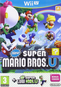 New Super Mario Bros U + New Super Luigi U Wii U