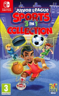 Junior League Sports 3 in 1 Collection Switch