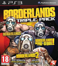 Borderlands Triple Pack (18) 2Disc PS3