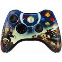Xbox 360 Official Wireless controller Halo 3