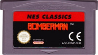 Bomberman - NES Classics, Unboxed (GBA)