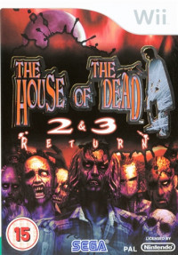 House Of The Dead 2-3 & Gun Pack Wii