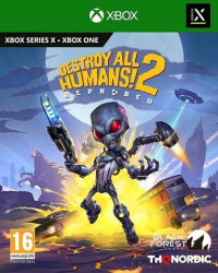 Destroy All Humans! 2 Reprobed Xbox Series X