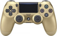 PS4 Official DualShock 4 Gold Controller (V2)