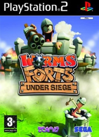 Worms Forts - Under Siege PS2