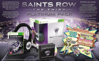 Saints Row The Third Platinum Pack Xbox 360