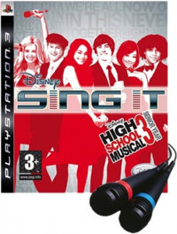 Disney Sing It High School Musical3+Mics PS3