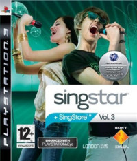 Singstar Vol.3 + 2 Microphones PS3