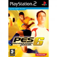 Pro Evolution Soccer 6 PS2