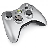 Xbox 360 Official Wireless controller Silver