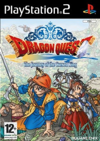 Dragon Quest Journey of the Cursed King PS2