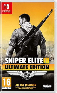 Sniper Elite 3 - Ultimate Edition Switch