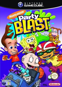 Nickelodeon Party Blast (Gamecube)