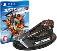 Just Cause 3 - Collector's Edition W / Grappling Hook PS4