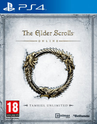 The Elder Scrolls Online Tamriel Unlimited PS4