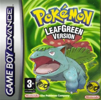 Pokemon Leaf Green (No Wireless Adaptor), Boxed (GBA)