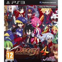 Disgaea 4: A Promise Unforgotten PS3