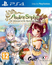 Atelier Sophie: The Alchemist Of The Mysterious Book PS4