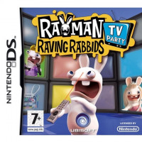 Rayman Raving Rabbids TV DS