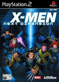 X-Men Next Dimension PS2