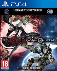 Bayonetta & Vanquish 10th Anniversary Bundle PS4