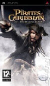 Pirates of the Caribbean - At Worlds End PSP