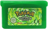 Pokemon Leaf Green (GBA) with Wireless Adaptor, Unboxed