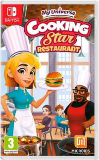 My Universe: Cooking Star Restaurant Switch