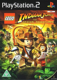 Lego Indiana Jones PS2