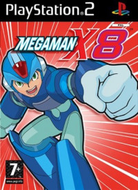 Megaman X8 PS2