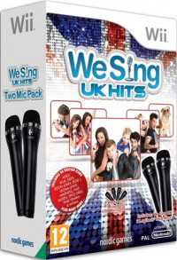 We Sing UK Hits Plus 2 Mics Wii