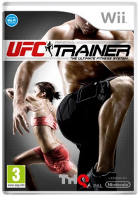 UFC Personal Trainer With Leg Strap Wii