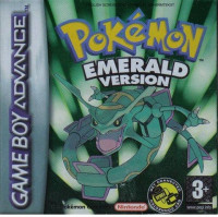 Pokemon Emerald (GBA) Boxed