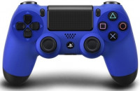 PS4 Official DualShock 4 Blue Controller