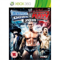 WWE SmackDown Vs Raw 2011 HE Xbox 360