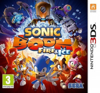 Sonic Boom: Fire & Ice 3DS