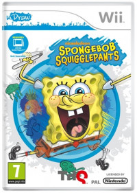 Spongebob Squiqqlepants Wii