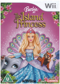 Barbie Island Princess Wii