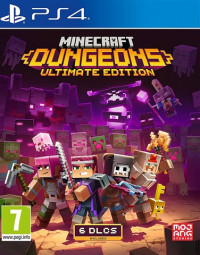 Minecraft Dungeons - Ultimate Edition PS4