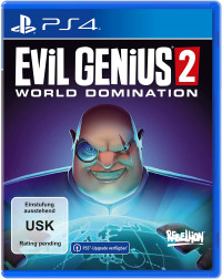 Evil Genius 2: World Domination PS4