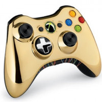Xbox 360 Official Wireless controller Star Wars Gold