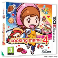 Cooking Mama 4 (Nintendo 3DS)