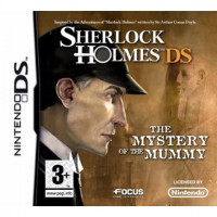 Sherlock Holmes: Mystery Of The Mummy DS