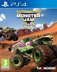 Monster Jam Steel Titans PS4