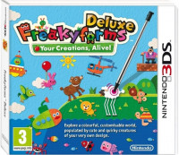 Freakyforms Deluxe 3DS