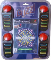 Who Wants To Be A Millionaire & Buzzers PS2