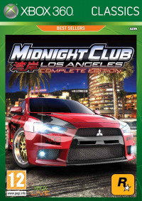 Midnight Club Los Angeles Complete Edition Xbox 360