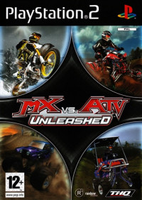 MX Vs ATV Unleashed PS2